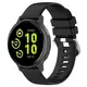 Bizon Strap Watch Silicone Pro Garmin Vivoactive 5 black