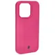 Bizon Soft Case Apple iPhone 15 Pro fuchsia