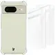 Bizon Case Clear Pack case + 2x screen glass Google Pixel 8 clear