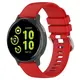 Bizon Strap Watch Silicone Pro Garmin Vivoactive 5 red