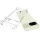 Bizon Case Clear Pack case + 2x screen glass Google Pixel 8 clear