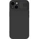 Nillkin Etui Nillkin CamShield Silky Magnetic Silicon Apple iPhone 15 Plus / 14 Plus czarny/black