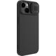 Nillkin Etui Nillkin CamShield Silky Magnetic Silicon Apple iPhone 15 Plus / 14 Plus czarny/black