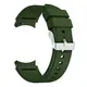 Bizon Strap Watch Silicone Pro Samsung Galaxy Watch 20 mm green