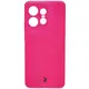 Bizon Soft Case Motorola Edge 50 Pro neon pink