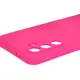 Bizon Soft Case Samsung Galaxy S24 FE neon pink
