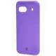 Bizon Soft Case Google Pixel 8a purple