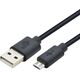 Kabel USB TB Print USB-A - 3 m Czarny (AKTBXKU2PBAW30B)