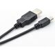Kabel USB TB Print USB-A - 1.8 m Czarny (AKTBXKU3PBAW18B)