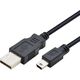 Kabel USB TB Print USB-A - 1 m Czarny (AKTBXKU3PBAW10B)