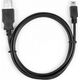 Kabel USB TB Print USB-A - 1 m Czarny (AKTBXKU3PBAW10B)