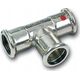 SANHA SANHA-Therm Reducing Tee 3xZW 42x35x42 6505212 4021343327087
