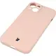 Bizon Case Silicone Apple iPhone 14 light pink