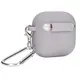 Bizon Case Headphone Silicone Apple AirPods 4 light purple