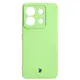 Bizon Case Silicone Sq Xiaomi Poco X6 / Xiaomi Redmi Note 13 Pro 5G light green