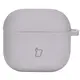 Bizon Case Headphone Silicone Apple AirPods 4 light purple