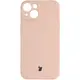 Bizon Case Silicone Apple iPhone 14 light pink