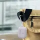 Bizon Case Headphone Silicone Apple AirPods 4 light purple
