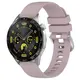 Bizon Strap Watch Silicone Pro Huawei Watch GT 5 Pro 42mm/GT 5 41mm/GT 4 41mm light purple
