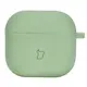 Bizon Case Headphone Silicone Apple AirPods 4 light green