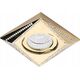 Φωτιστικό οροφής Torino Oczko χωνευτό Azzardo Mira 1X50W GU10 χρυσό NC1695-G 4920579 5901238414643