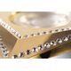 Φωτιστικό οροφής Torino Oczko χωνευτό Azzardo Mira 1X50W GU10 χρυσό NC1695-G 4920579 5901238414643
