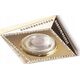 Φωτιστικό οροφής Torino Oczko χωνευτό Azzardo Mira 1X50W GU10 χρυσό NC1695-G 4920579 5901238414643