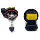 Philips BULB H8 12V/35W +60% PHILIPS WHITEVISION PGJ19-1 1PC 1PC 5240385 8727900374728