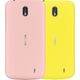 Nokia Nokia X-Press On Cover Dual Pack Ροζ & Κίτρινο 5637451 6438409012715