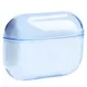 Bizon Case Headphone Clear Airpods Pro 2 clear-blue