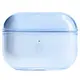 Bizon Case Headphone Clear Airpods Pro 2 clear-blue