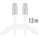 Καλώδιο Swissten Universalus Swissten USB-C 3.1 Καλώδιο USB, 1,2 m, juodos spalvos 5607972 8595217455962