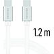 Καλώδιο Swissten Universalus Swissten USB-C 3.1 Καλώδιο USB, 1,2 m, juodos spalvos 5607972 8595217455962