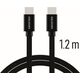 Καλώδιο Swissten Universalus Swissten USB-C 3.1 Καλώδιο USB, 1,2 m, juodos spalvos 5607972 8595217455962