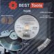 Best-Tools DIAMOND DISC 300x25,4/20mm SEGMENTED STANDARD TIGER BEST - TDS300PRO12 6411234 5902082852803