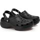 Crocs Klapki Crocs Classic Platform 206750-001