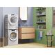 Power Color Candy | RO4 H7A2TEX-S | Dryer Machine | Energy efficiency class A++ | Front loading | 7 kg | LCD | Depth 46.5 cm | Wi-Fi | White