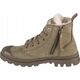 Buty trekkingowe męskie Palladium Palladium Pampa Hi Zip WL 95982-377-M Zielone 41