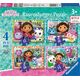 Ravensburger Puzzle 4w1 Koci Domek Gabi 12/16/20/24 elementy