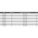 Lahti Pro sandały skórzane czarno-niebieskie "40" (L3060940)