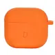 Bizon Case Headphone Silicone Apple AirPods 4 orange