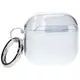 Bizon Case Headphone Clear Apple AirPods 4 clear