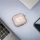Bizon Case Headphone Clear Apple AirPods 4 clear-pink