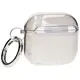 Bizon Case Headphone Clear Apple AirPods 4 clear-black