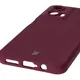 Bizon Soft Case Motorola Moto G35 5G dark purple