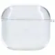 Bizon Case Headphone Clear Apple AirPods 4 clear-brocade