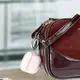 Bizon Case Headphone Clear Apple AirPods 4 clear-pink