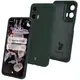 Bizon Soft Case Motorola Moto G35 5G dark green