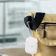 Bizon Case Headphone Silicone Apple AirPods 4 white