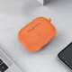 Bizon Case Headphone Silicone Apple AirPods 4 orange